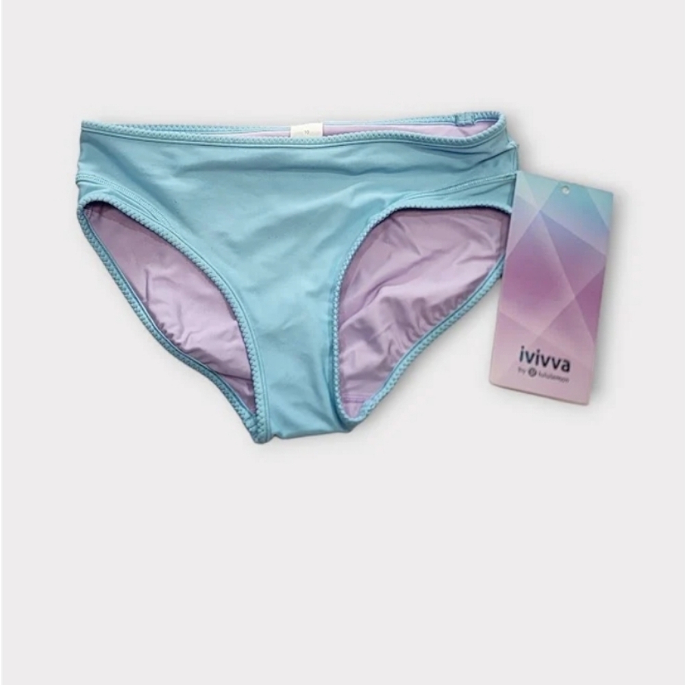 Size 10 - Ivivva Swim Bottoms (reversible)
